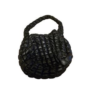 Forever 21 Quilted Puffer Hobo Bag